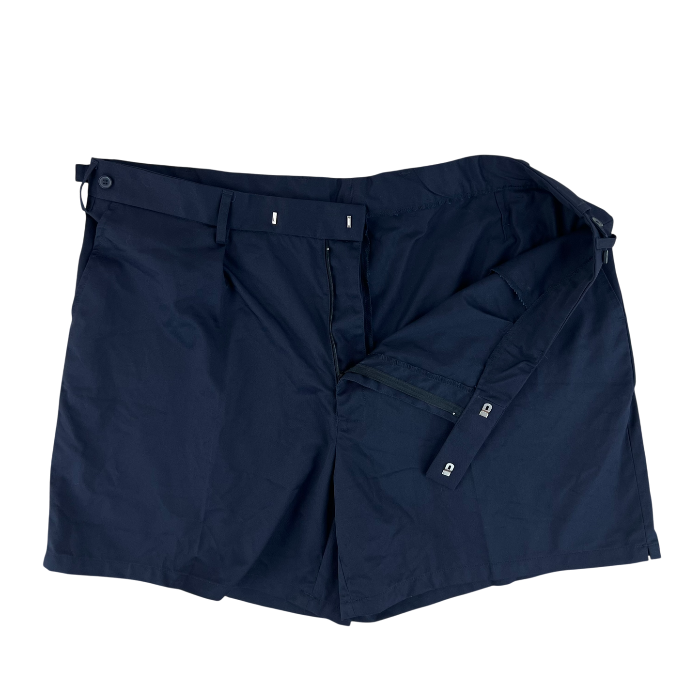 British Army / Tri-Services Navy Blue PTI Shorts - W44