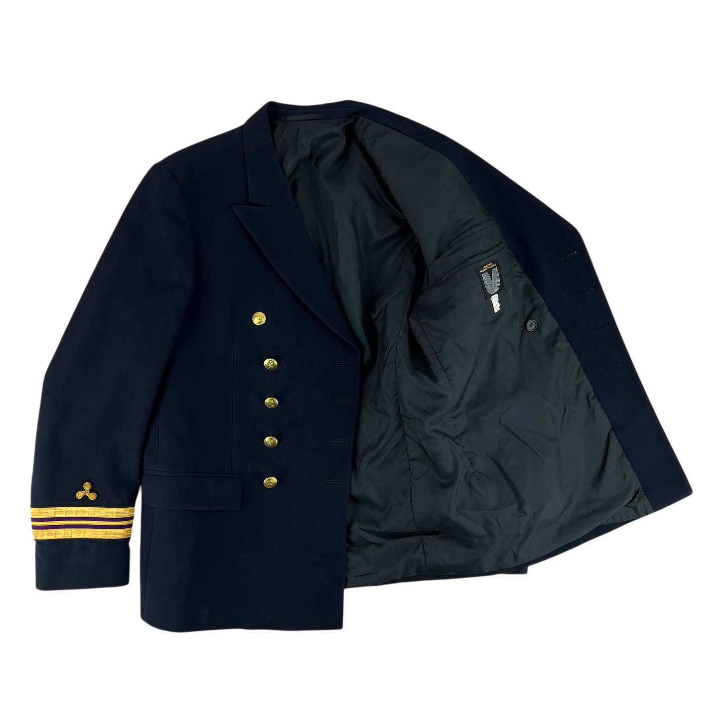 Finnish Navy M39 60s Dress Blazer - Medium