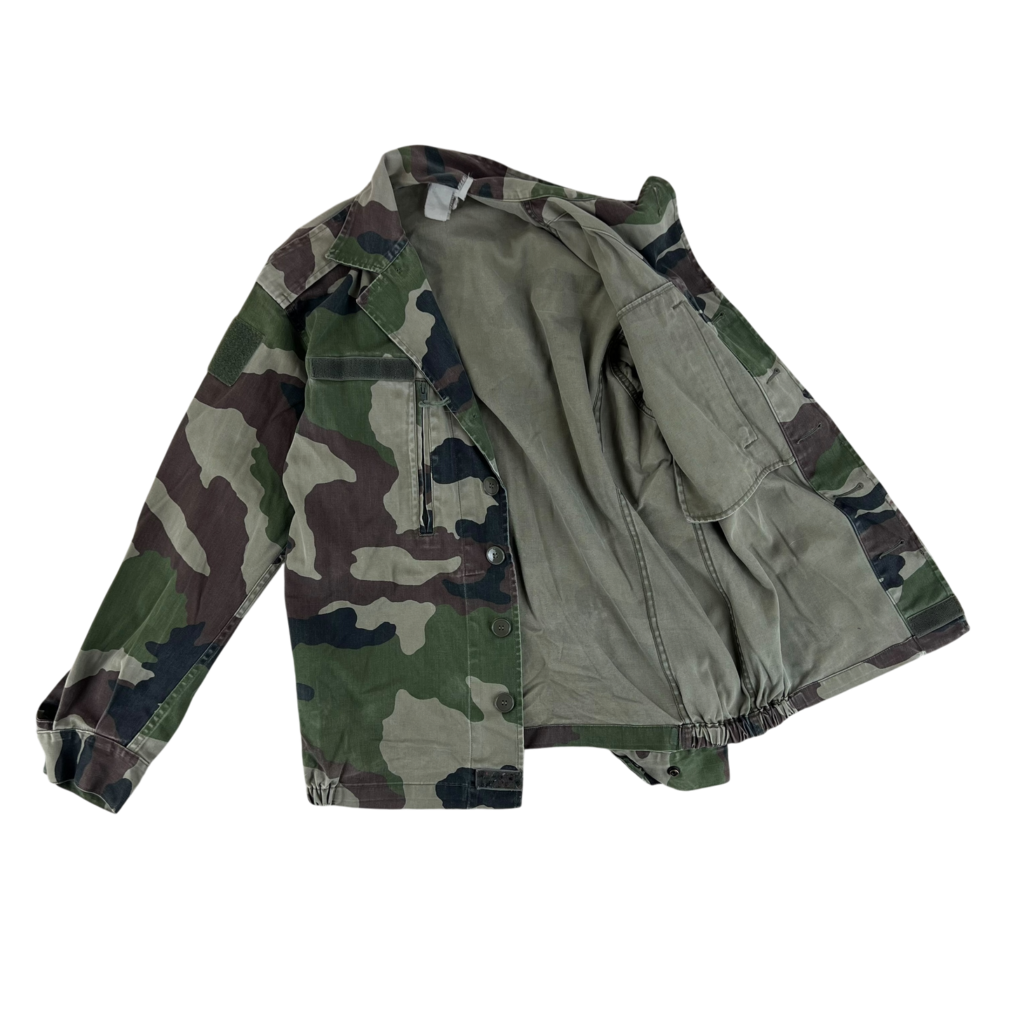 French Army CCE Camo F2 Jacket - Medium