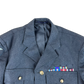 British Royal Air Force No. 1 Dress Jacket w/ Belt - Medium 100R