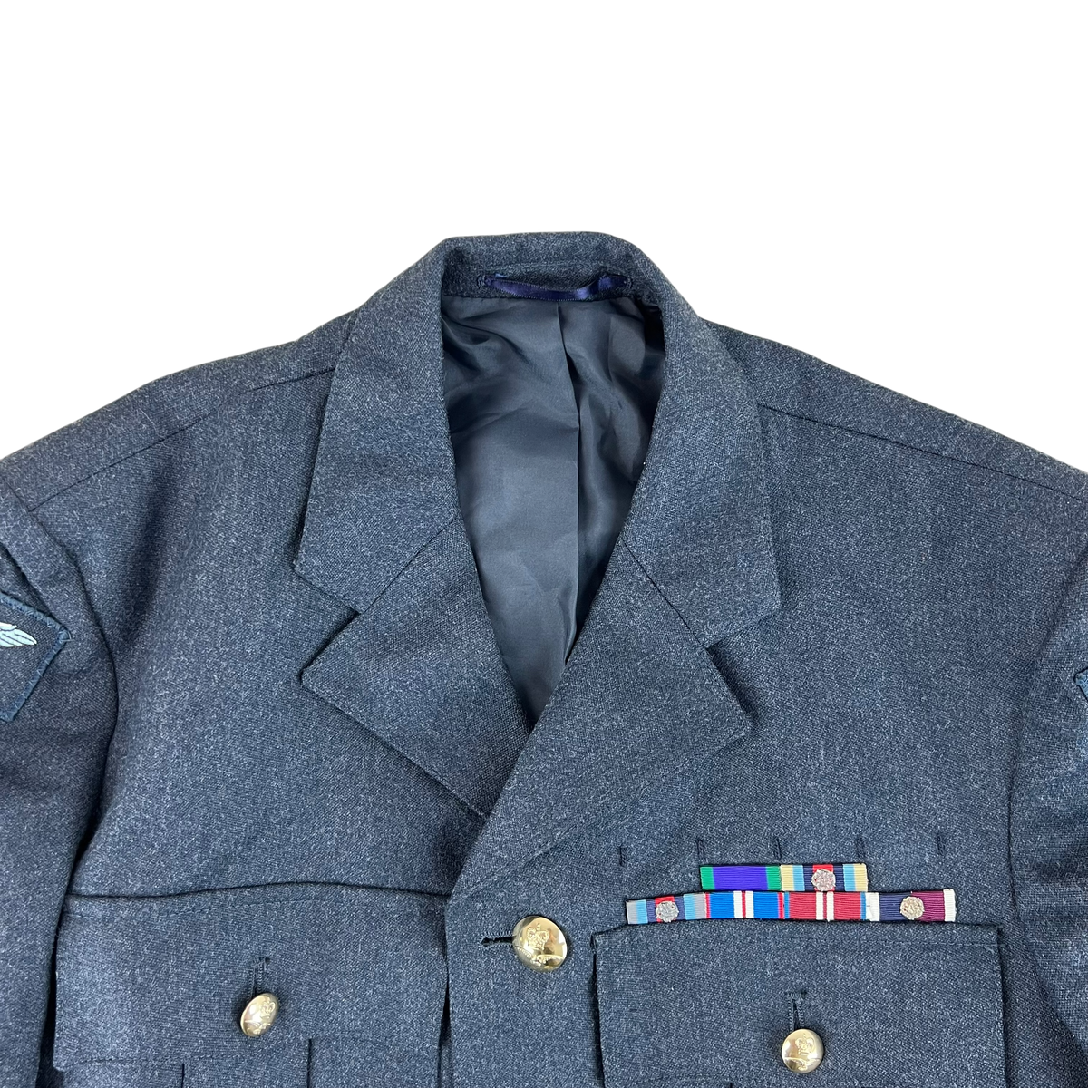 British Royal Air Force No. 1 Dress Jacket w/ Belt - Medium 100R