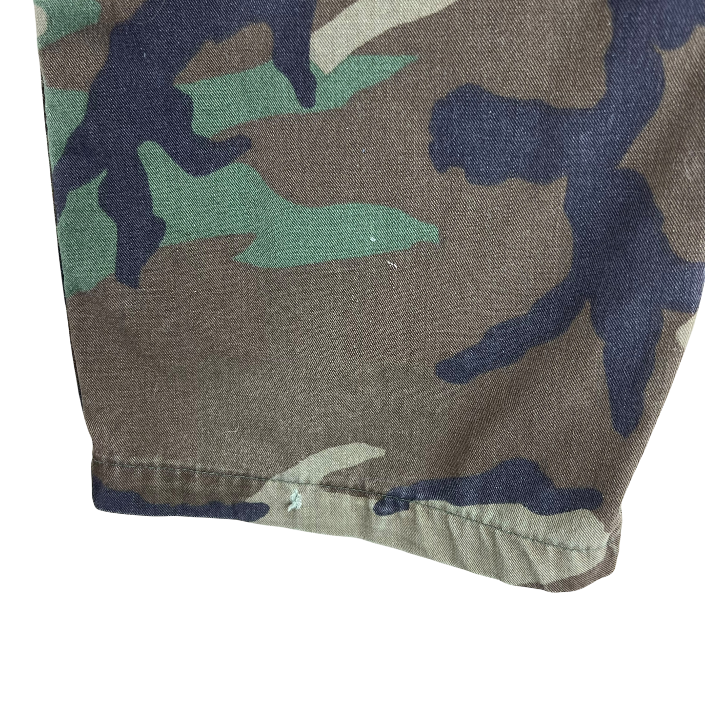 US Army M81 Woodland Camouflage Trousers - W35 L33