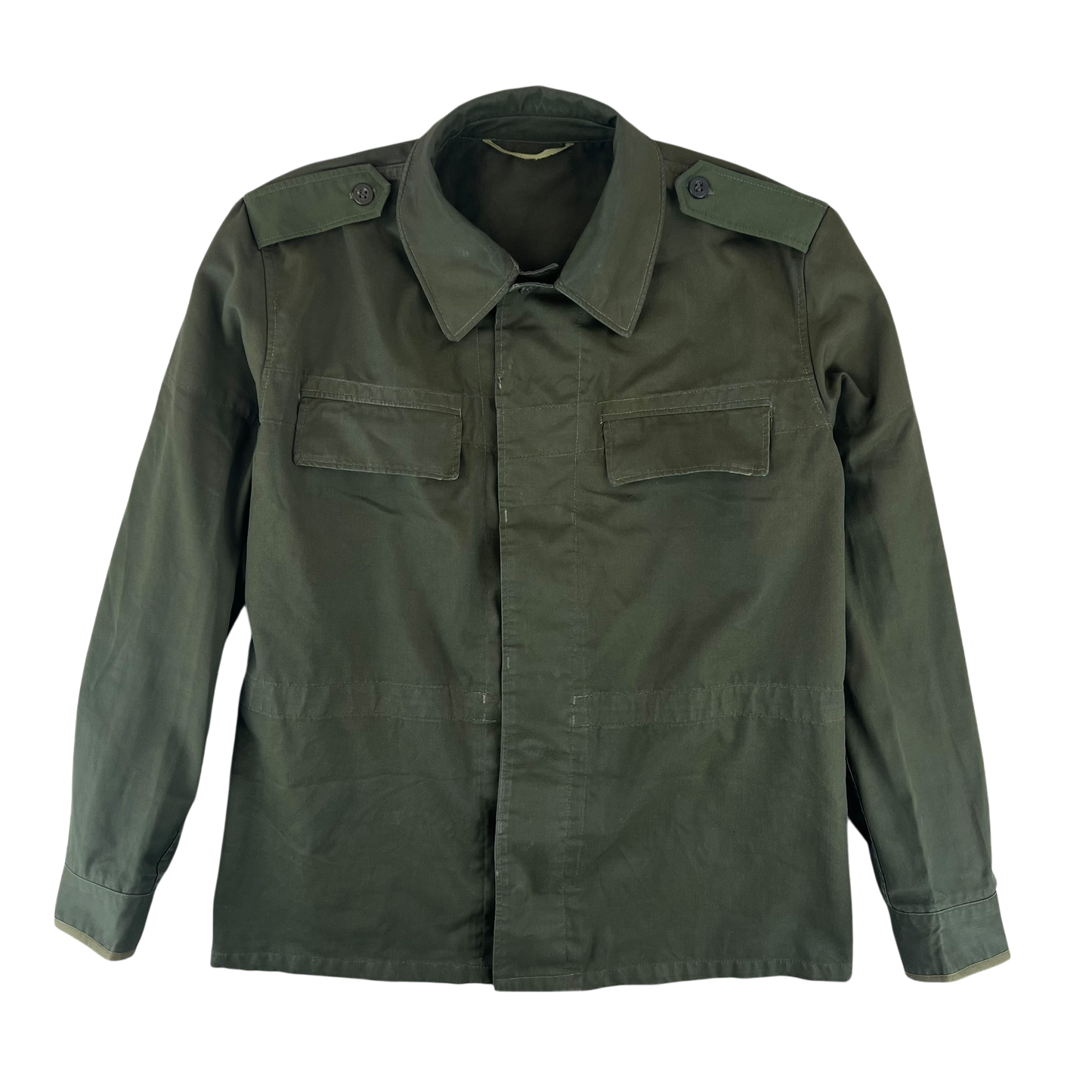 Czechoslovak People's Army Olive Green M85 Field Jacket - Large 188/106