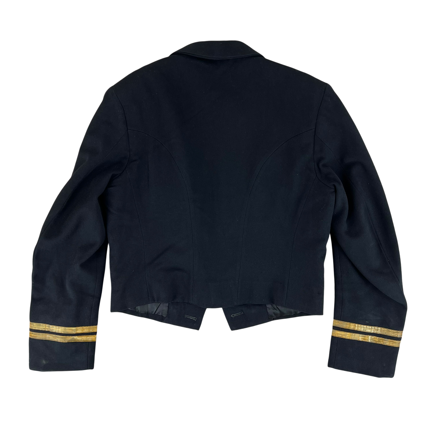 British Royal Navy 60s No. 2 Mess Dress Jacket - Medium