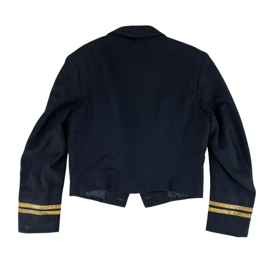 British Royal Navy 60s No. 2 Mess Dress Jacket - Medium