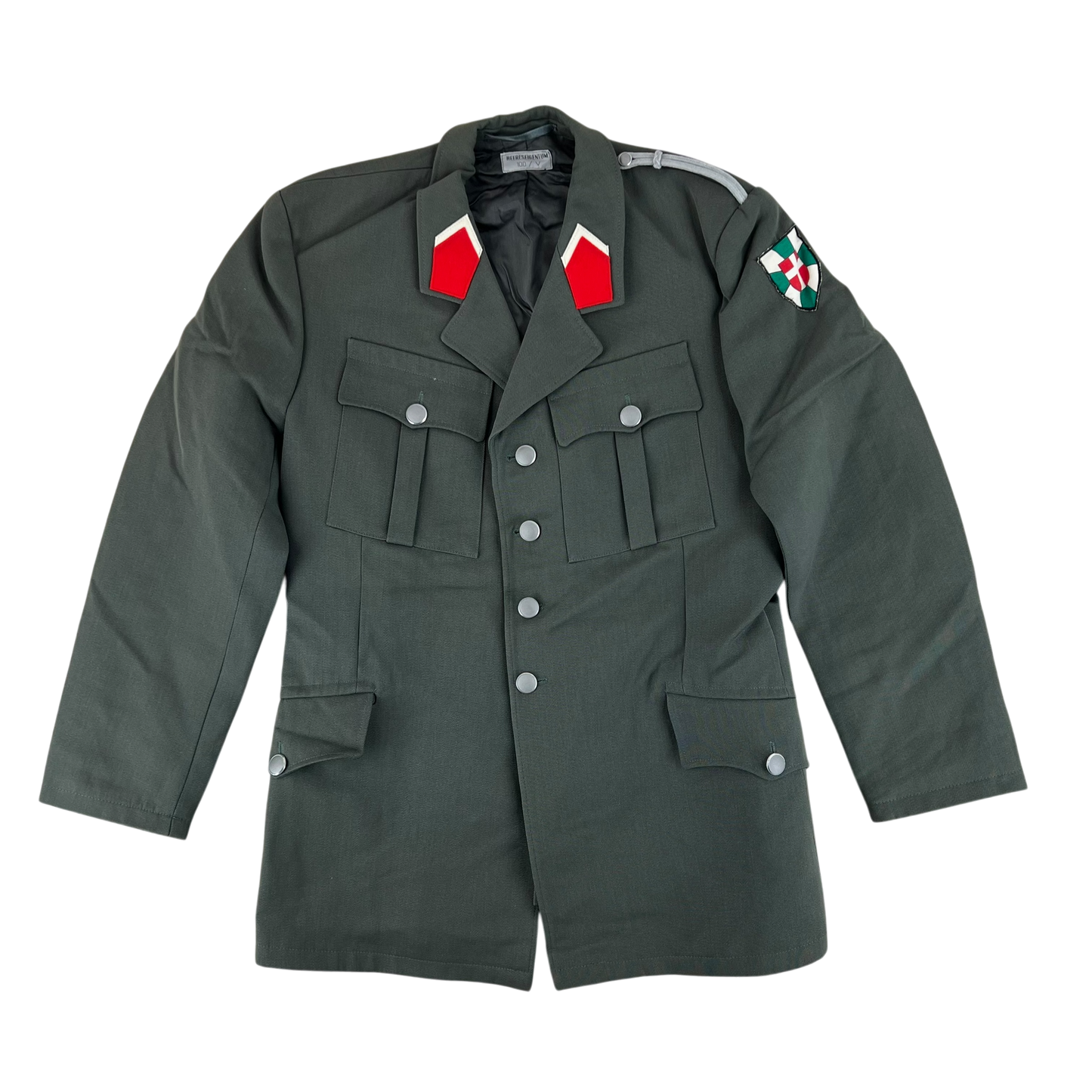 Austrian Army Grey Dress Jacket - Medium 100/V