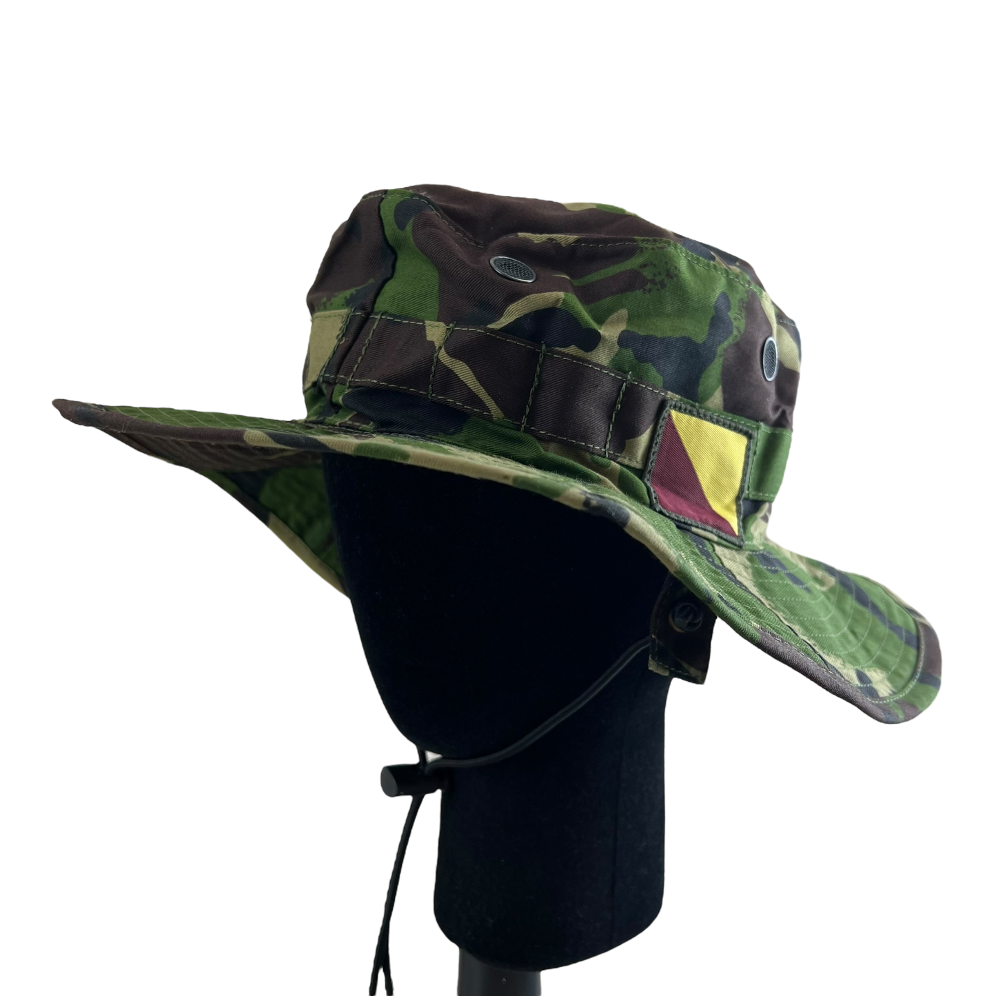 British Army DPM Woodland Camouflage Temperate Boonie Bush Hat - X Small 54cm