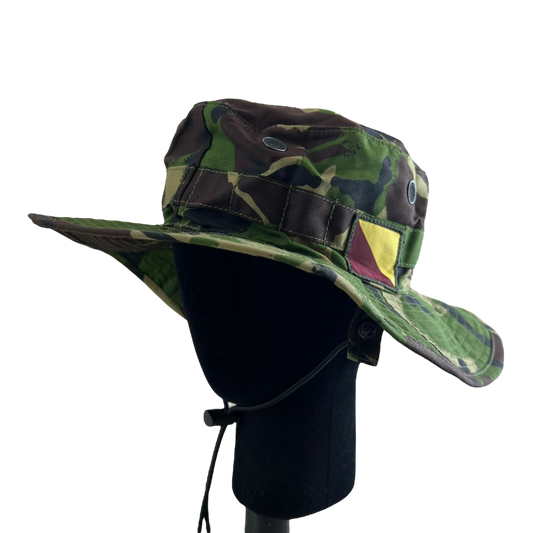 British Army DPM Woodland Camouflage Temperate Boonie Bush Hat - X Small 54cm
