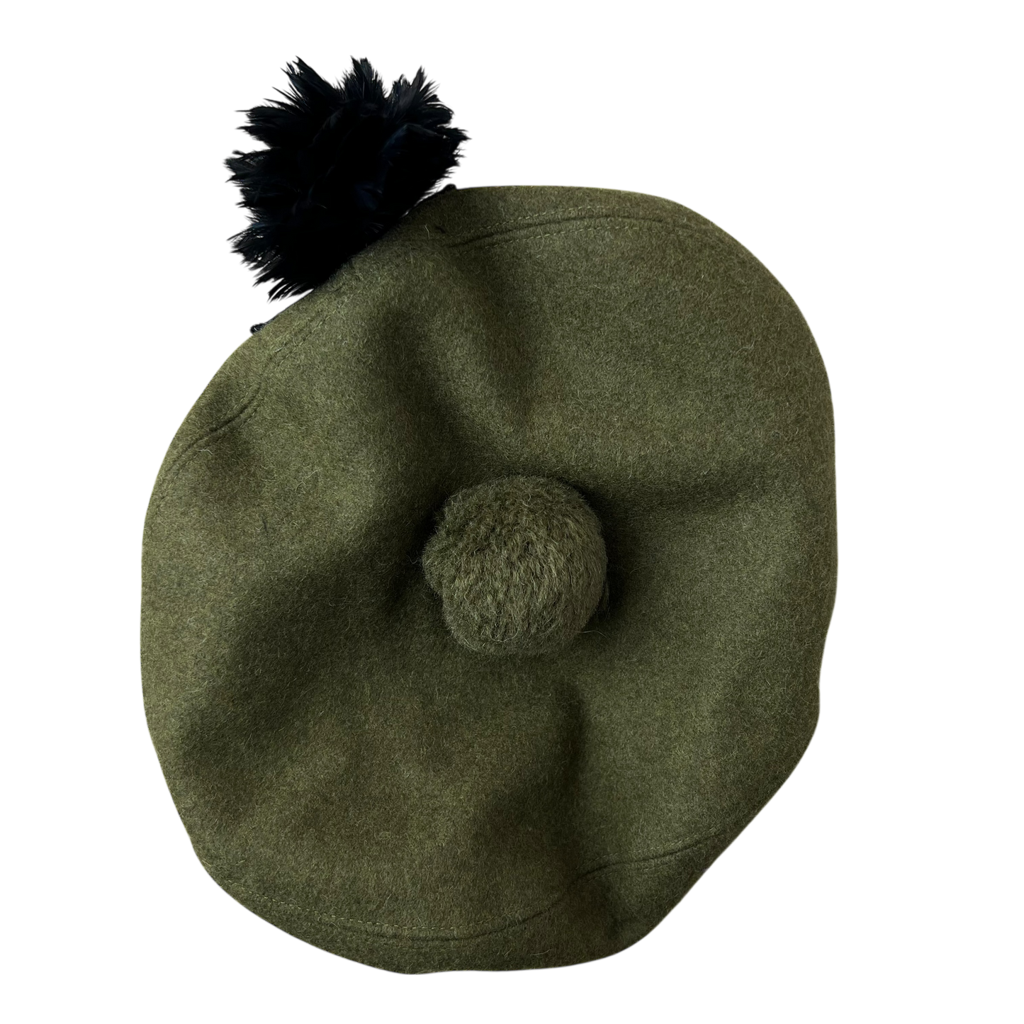 British Army Tam o Shanter w/ Plume - Royal Regiment of Scotland - Medium