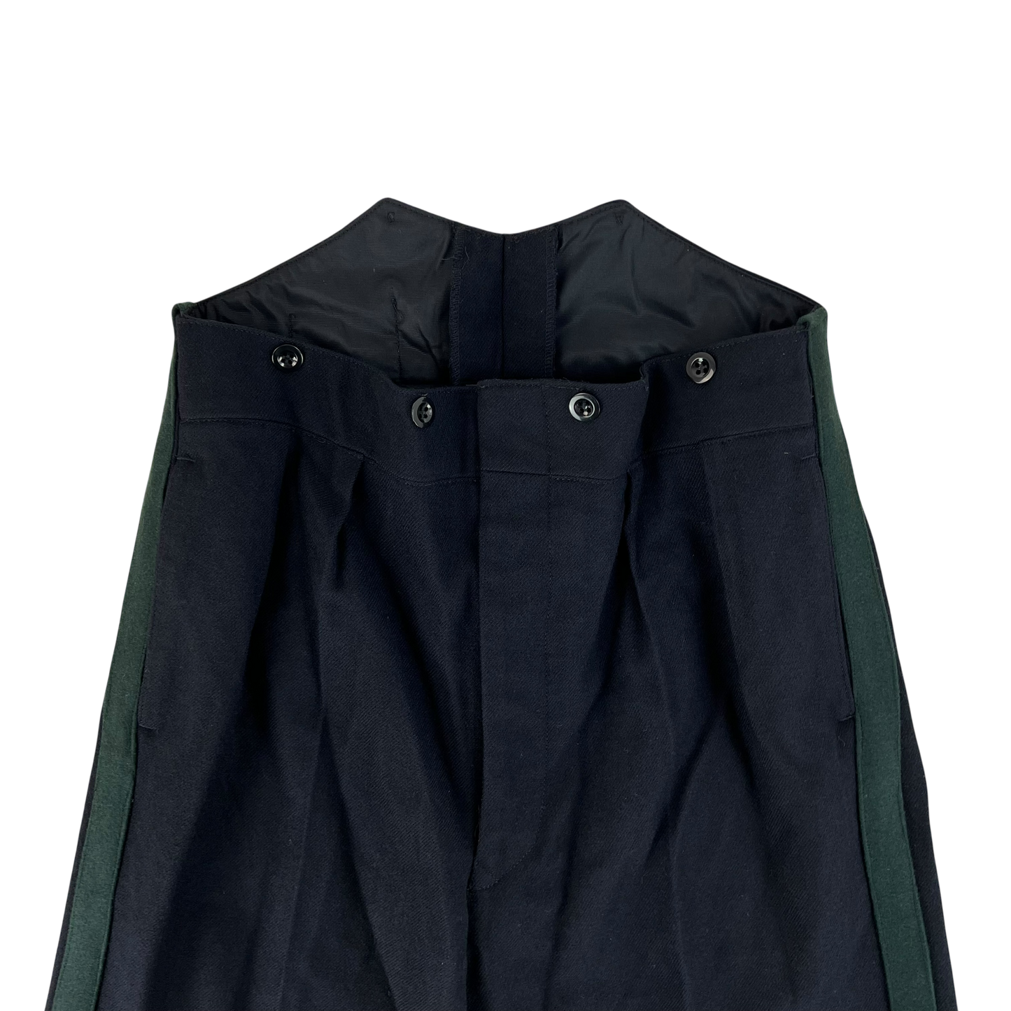 British Army No1 Blues Dress Trousers - Light Infantry / Rifles - W33 L30