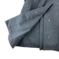 British RAF WW2 40's Officer's Blue Grey Wool Greatcoat w/ Belt - Medium Size 6