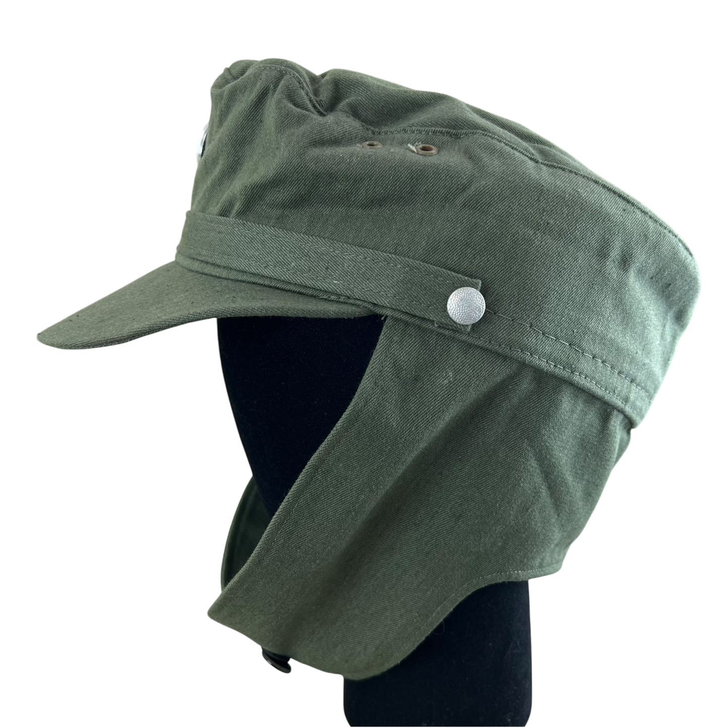 East German Army NVA DDR Summer Kampfgruppen Field Cap - X Small 54cm