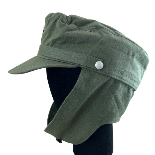 East German Army NVA DDR Summer Kampfgruppen Field Cap - X Small 54cm