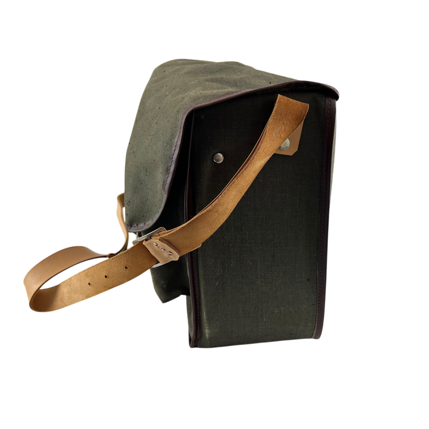 Finnish Civil Defence Vintage Medical Kit Bag w/ Supplies