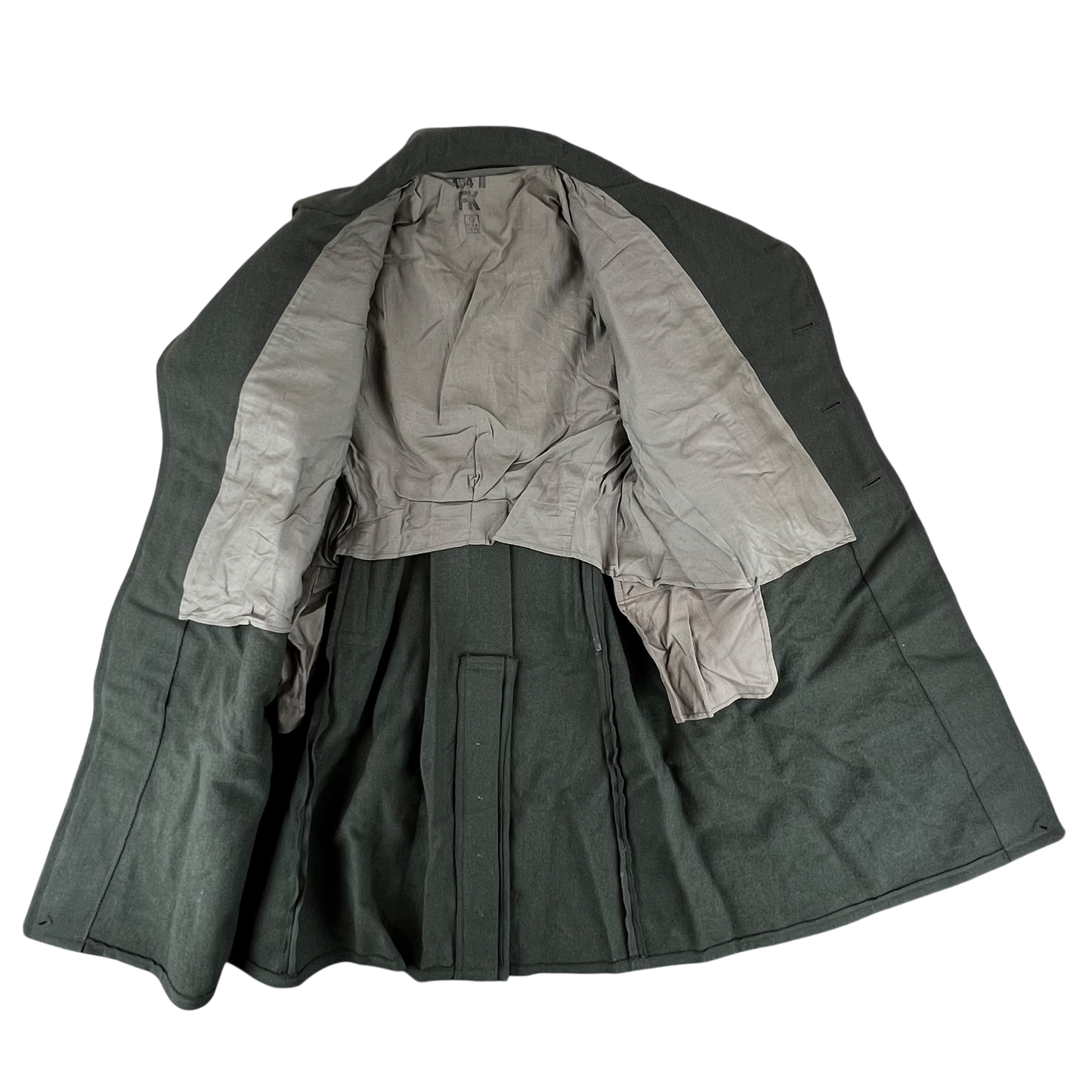 Austrian Army Officer's Greatcoat Field Grey - Large 104II