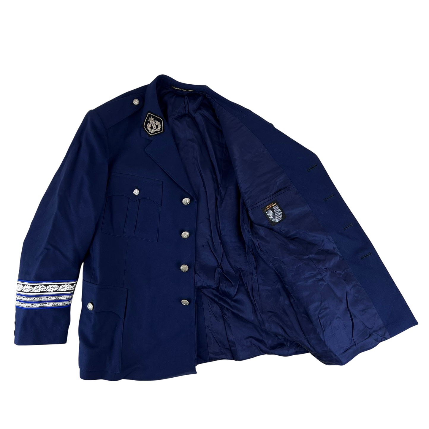 Finnish Police M68 Dress Uniform Jacket - Large
