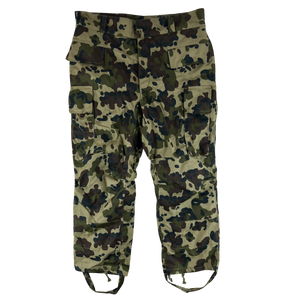 Romanian Army M1994 Fleck Camouflage Cold Weather Trousers - W40 L27.5