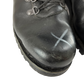 Austrian Army KAZ 03 Black Combat Boots - Size 11