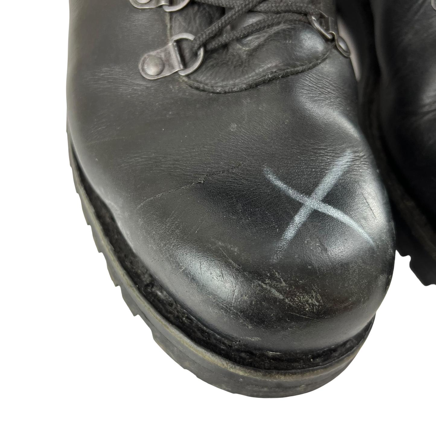 Austrian Army KAZ 03 Black Combat Boots - Size 11