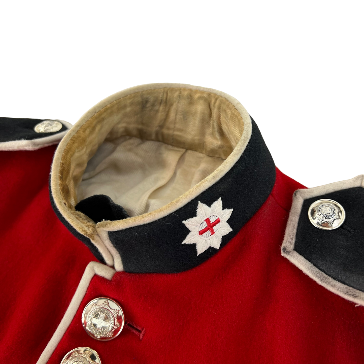 British Army Footguard's Jacket R & F - Coldstream Guards - Medium