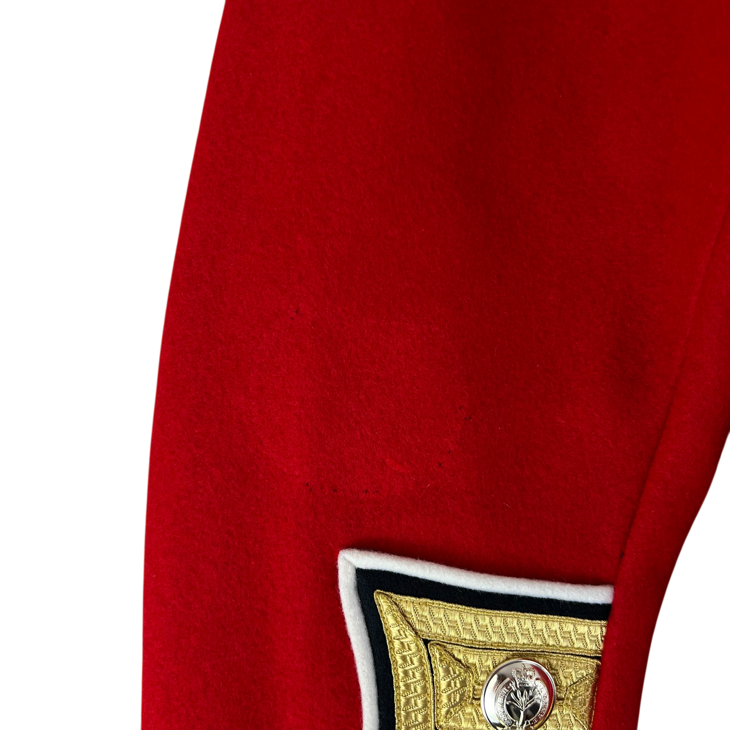 British Army Footguard's RHQ WO2 Pattern Jacket - Welsh Guards - Large