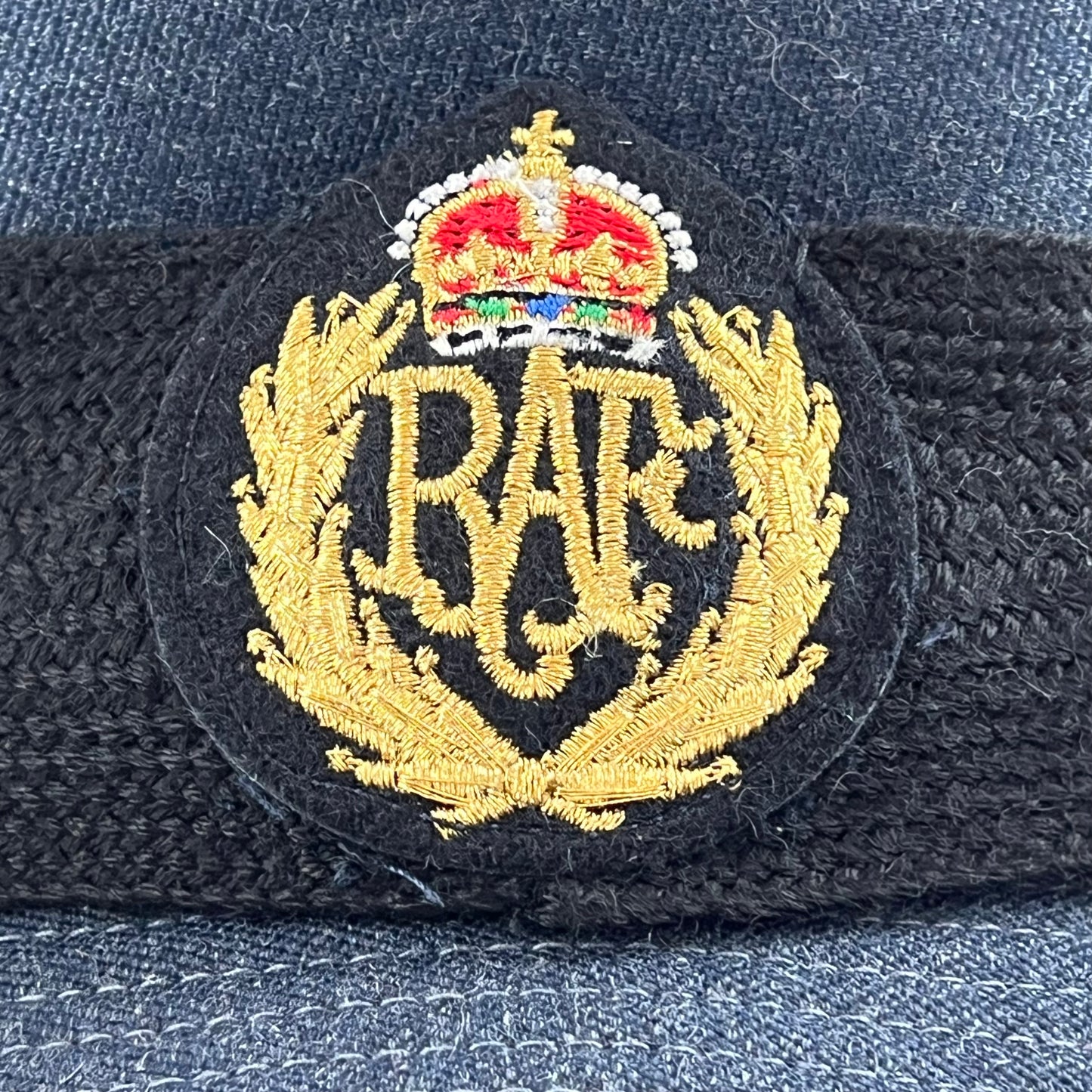 British Royal Air Force RAF Women's Dress Cap - Medium