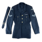 British Royal Air Force No. 1 O.A. Dress Jacket w/ Belt - Medium