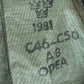 Swedish Army M59 Raincoat - X Large