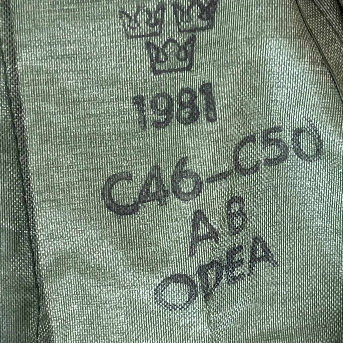 Swedish Army M59 Raincoat - X Large