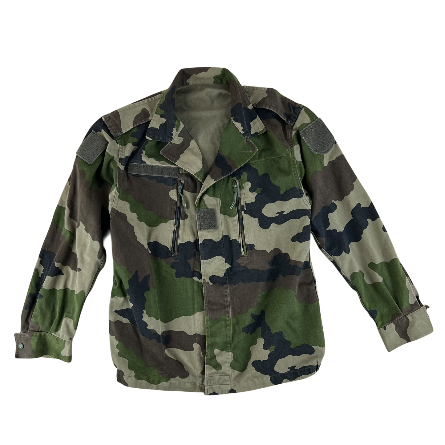 French Army CCE Camo F2 Jacket - Large
