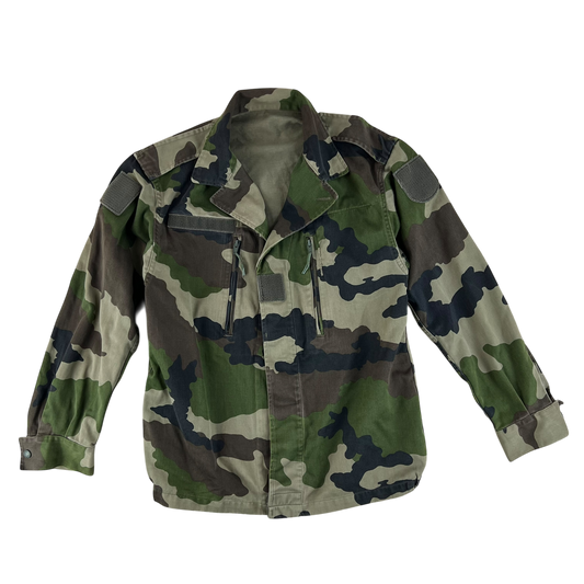 French Army CCE Camo F2 Jacket - Large