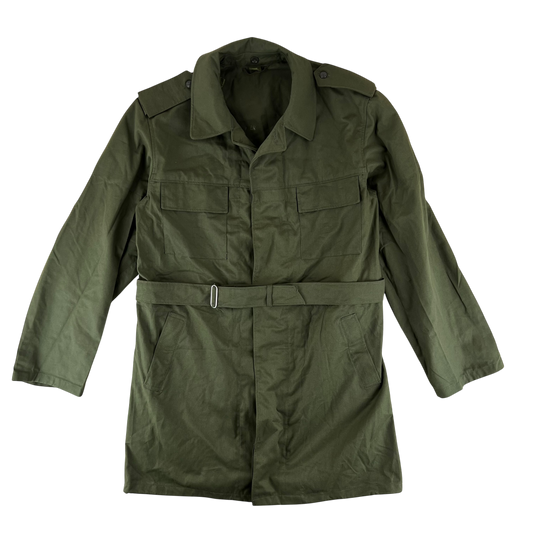 Czechoslovak Army M85 Field Parka Olive Green w/ Belt - Large 188/106