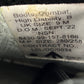 British Army AKU Black Combat Boots - Size 9M