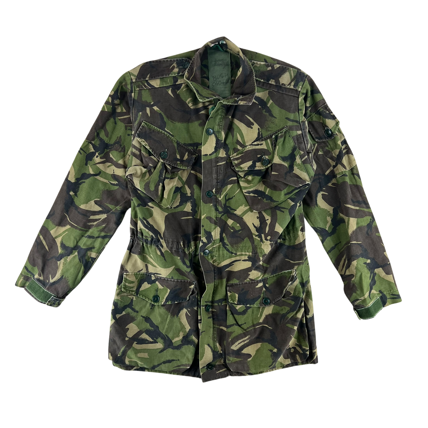 British Army 85 Pattern DPM Camouflage Combat Smock - Large 190/104