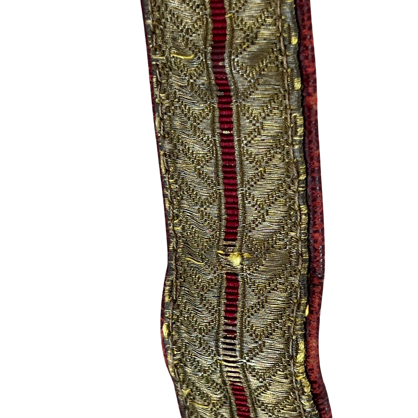 British Army Gold Gilt Sword Sling Strap - L28