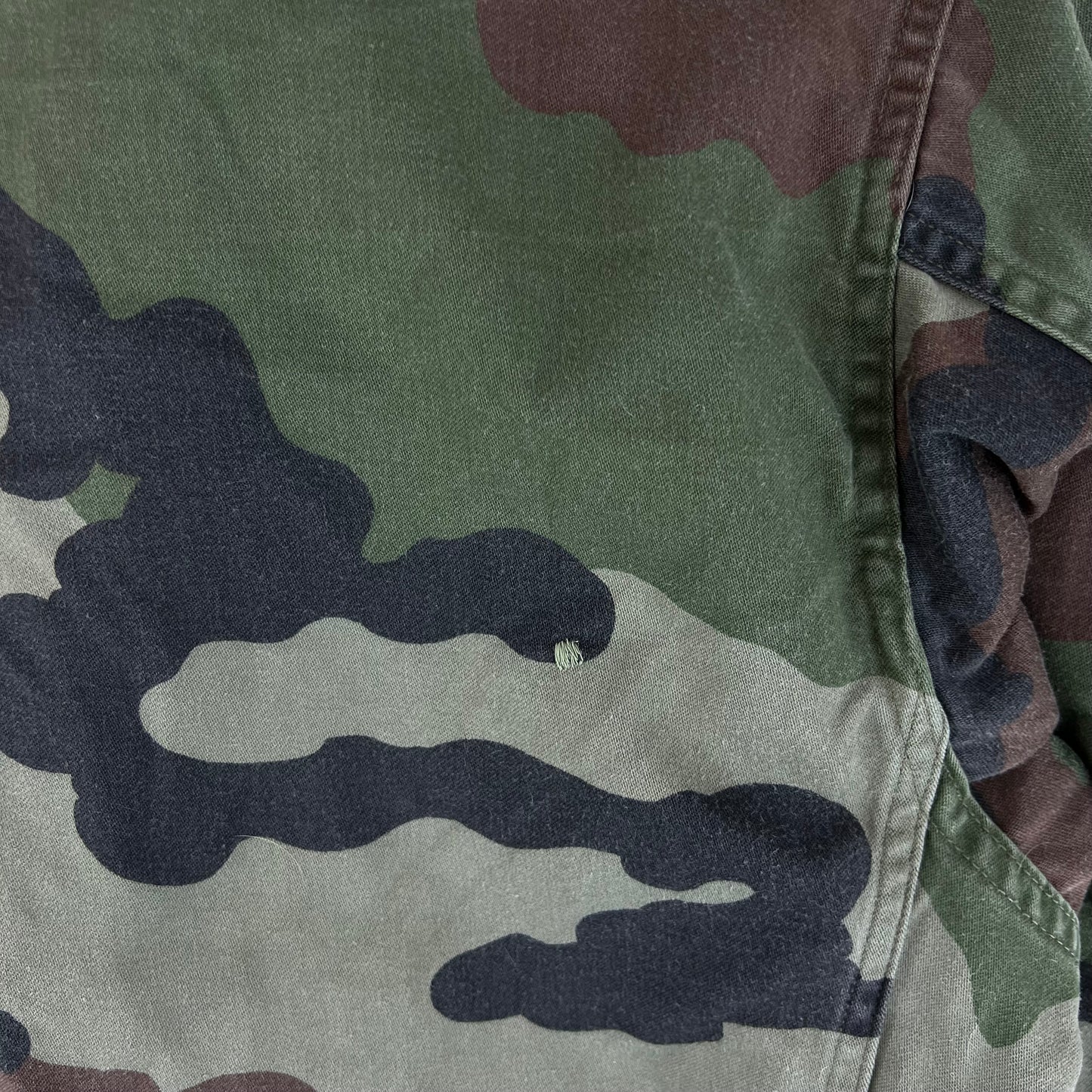 French Army CCE Camo F2 Jacket - Medium