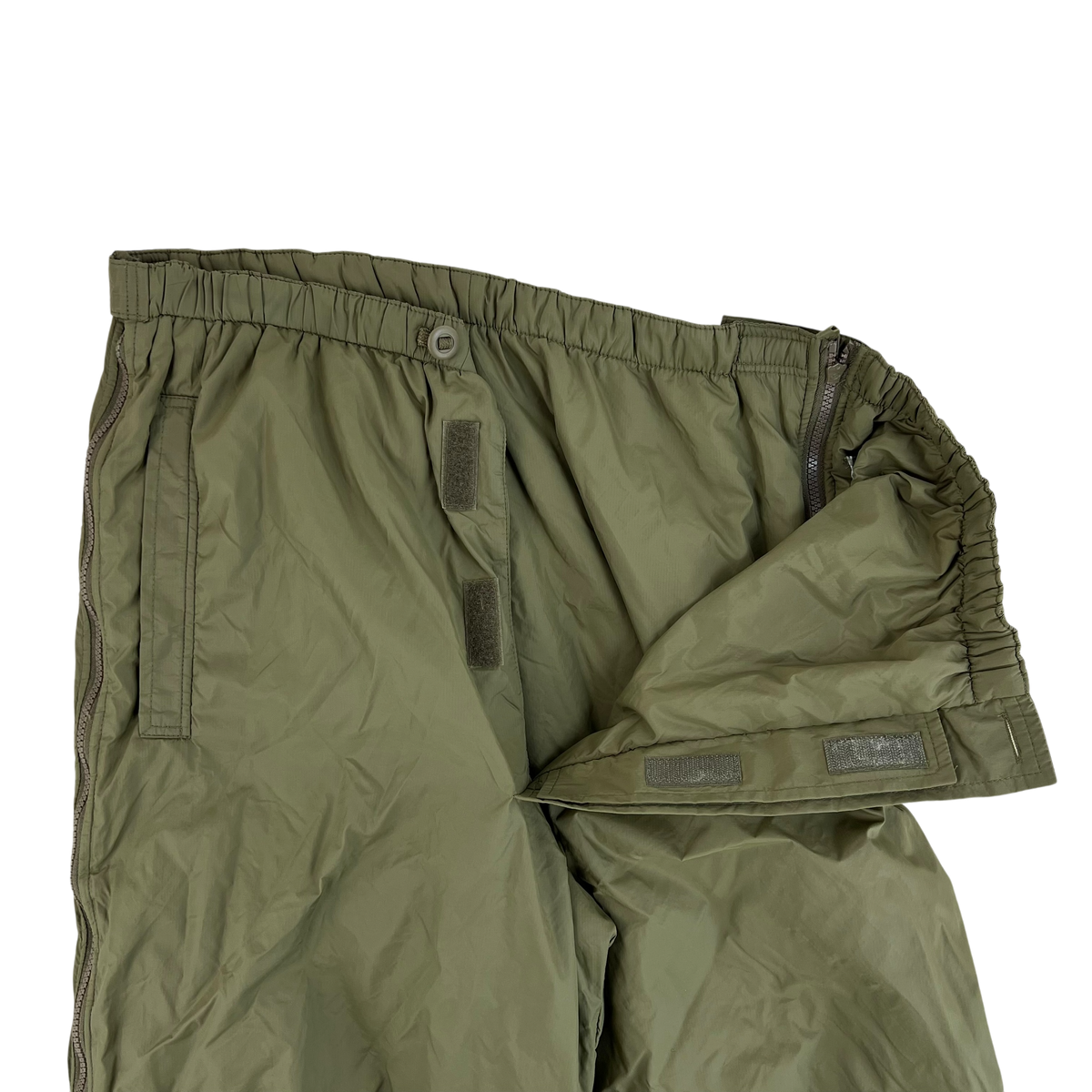 British Army Olive Buffalo Thermal Trousers - W40 L31.5 Large