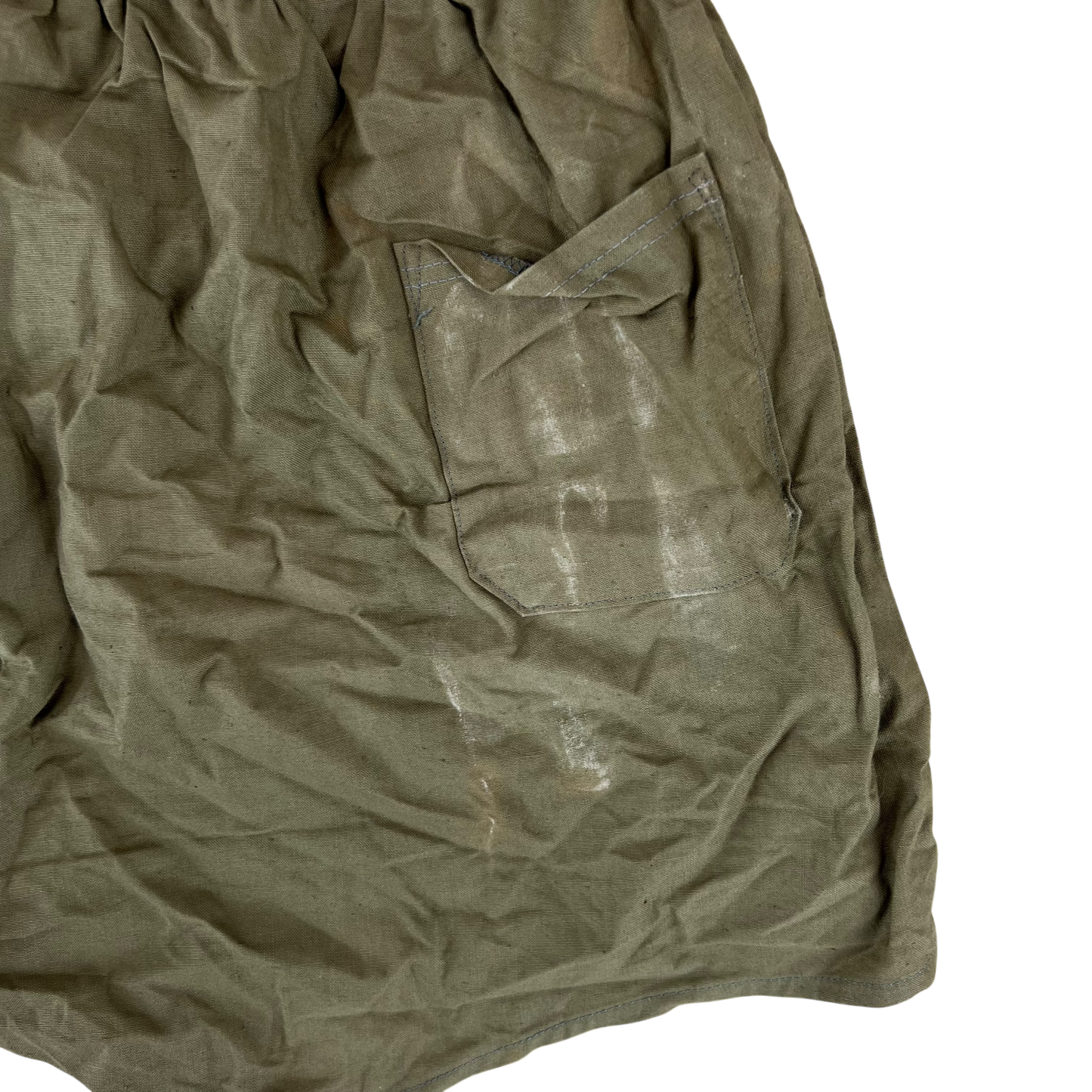 Czechoslovak Army 70's Olive PT Shorts - Small