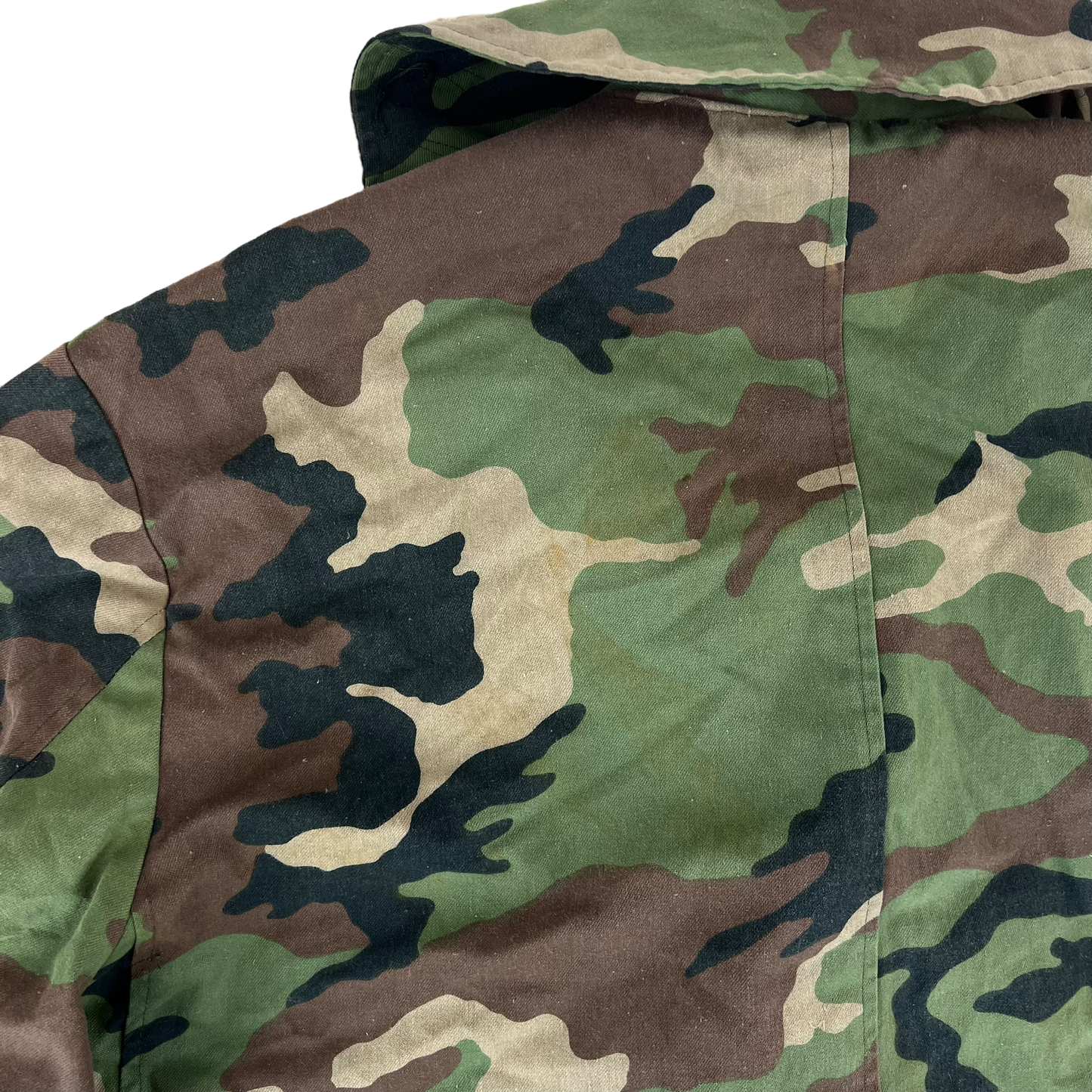 Slovak Army M97 Camouflage Dispatch Trench Coat - XX Large