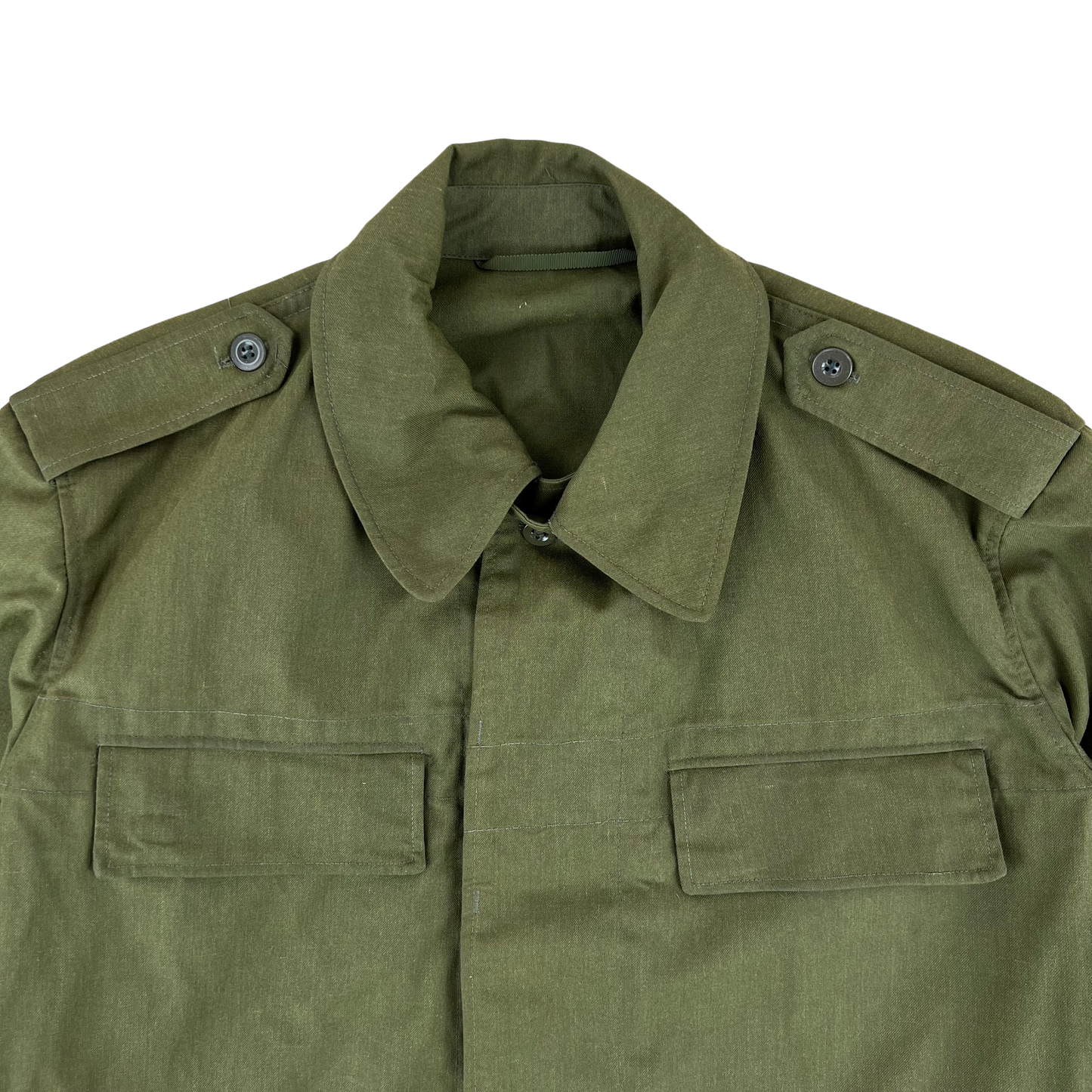 Czechoslovak People's Army Olive Green M85 Field Jacket - Large 172/106