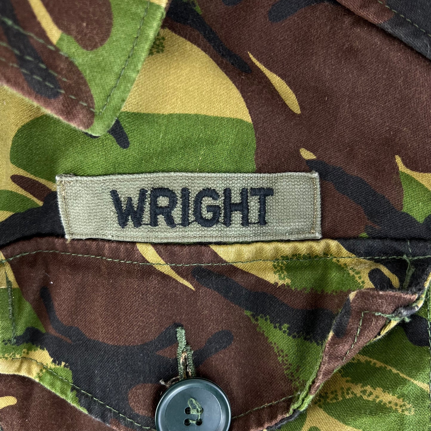 British Army 84 Pattern Woodland DPM Camo Combat Smock - Medium 180/96