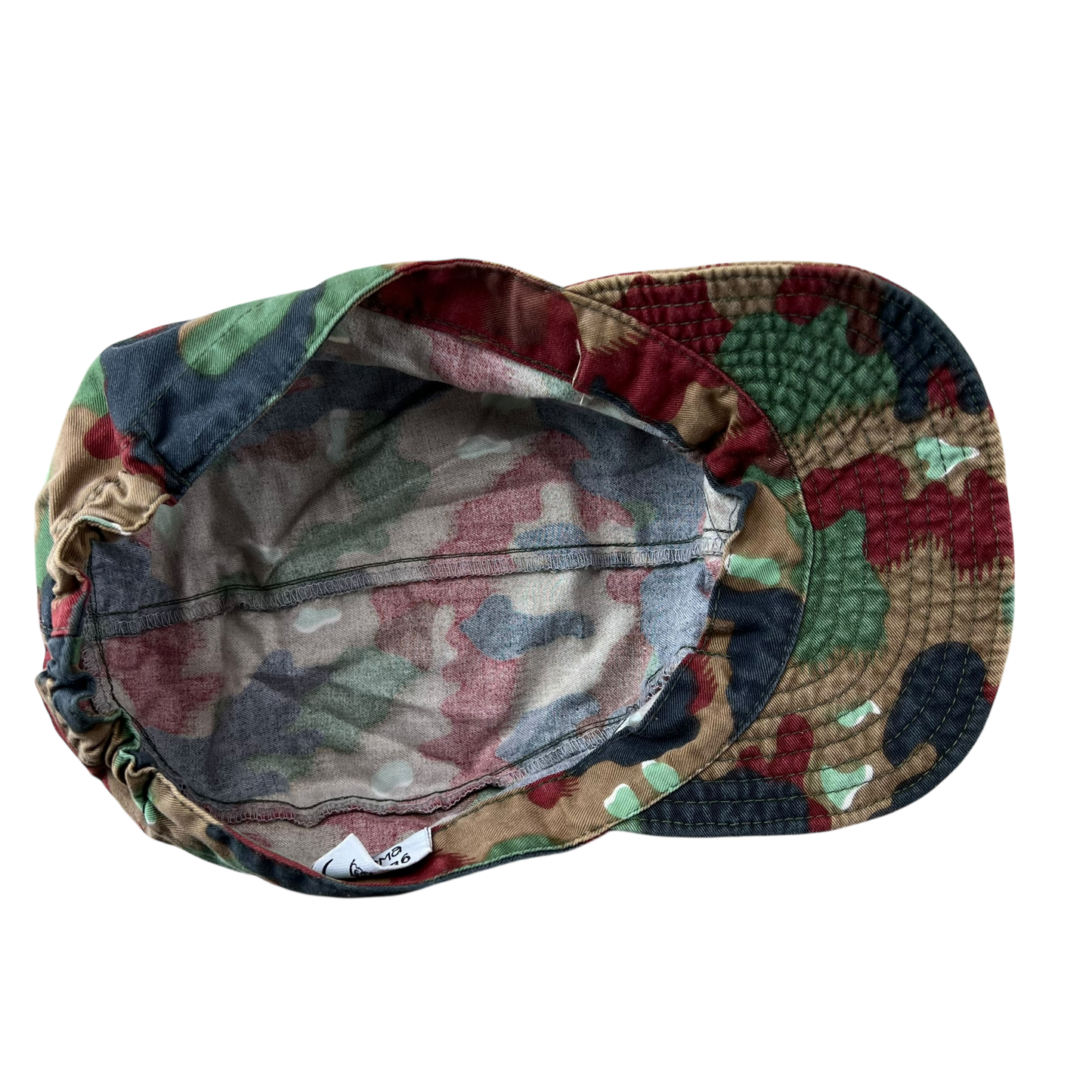 Swiss Army TAZ83 Alpenflage Camouflage Cap - Large