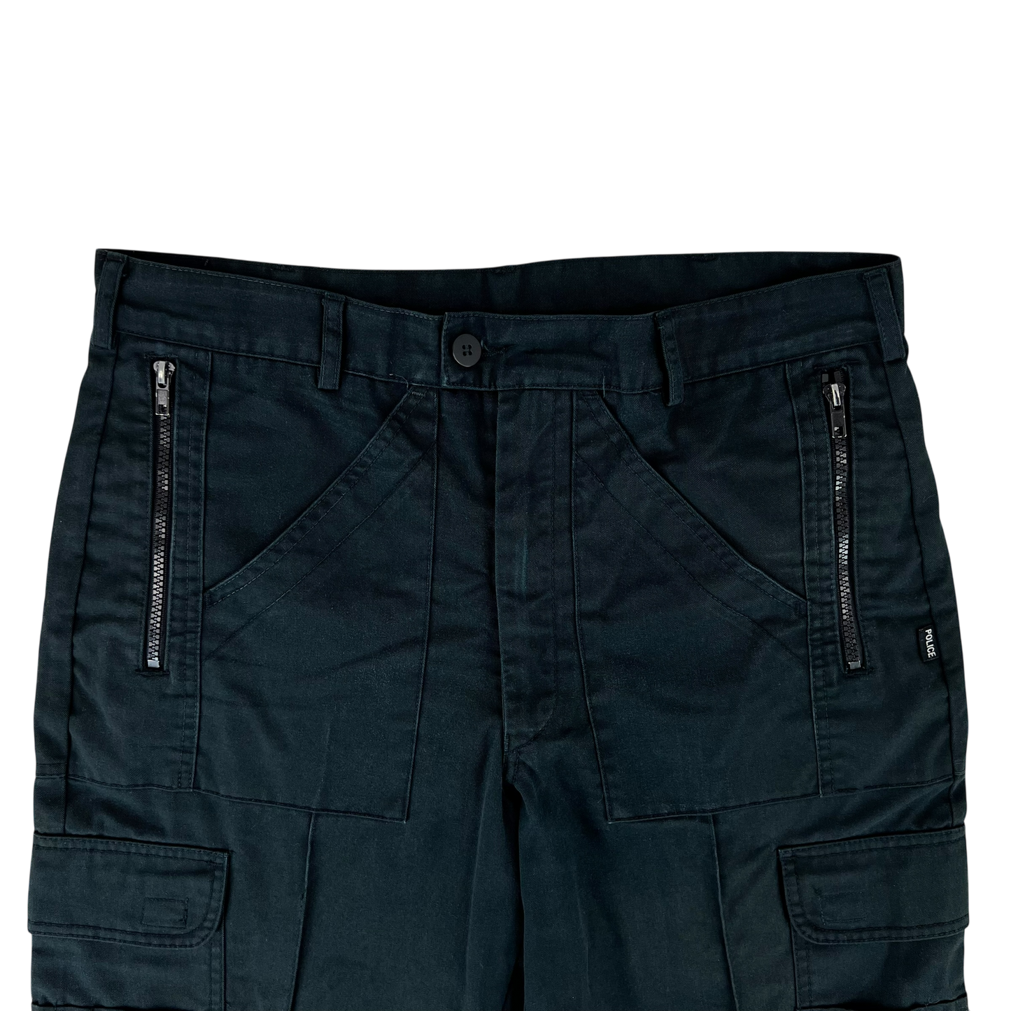 British Police MoD Black Utility Trousers - W36 L29