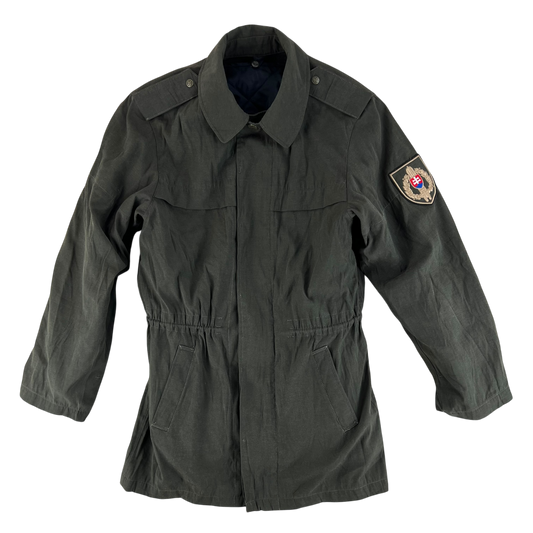 Slovak Army M97 Parka Olive Drab w/ Thermal Liner - Medium