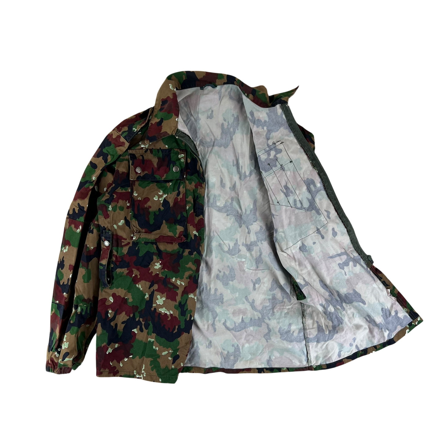 Swiss Army TAZ83 Alpenflage Camouflage Field Shirt - Large