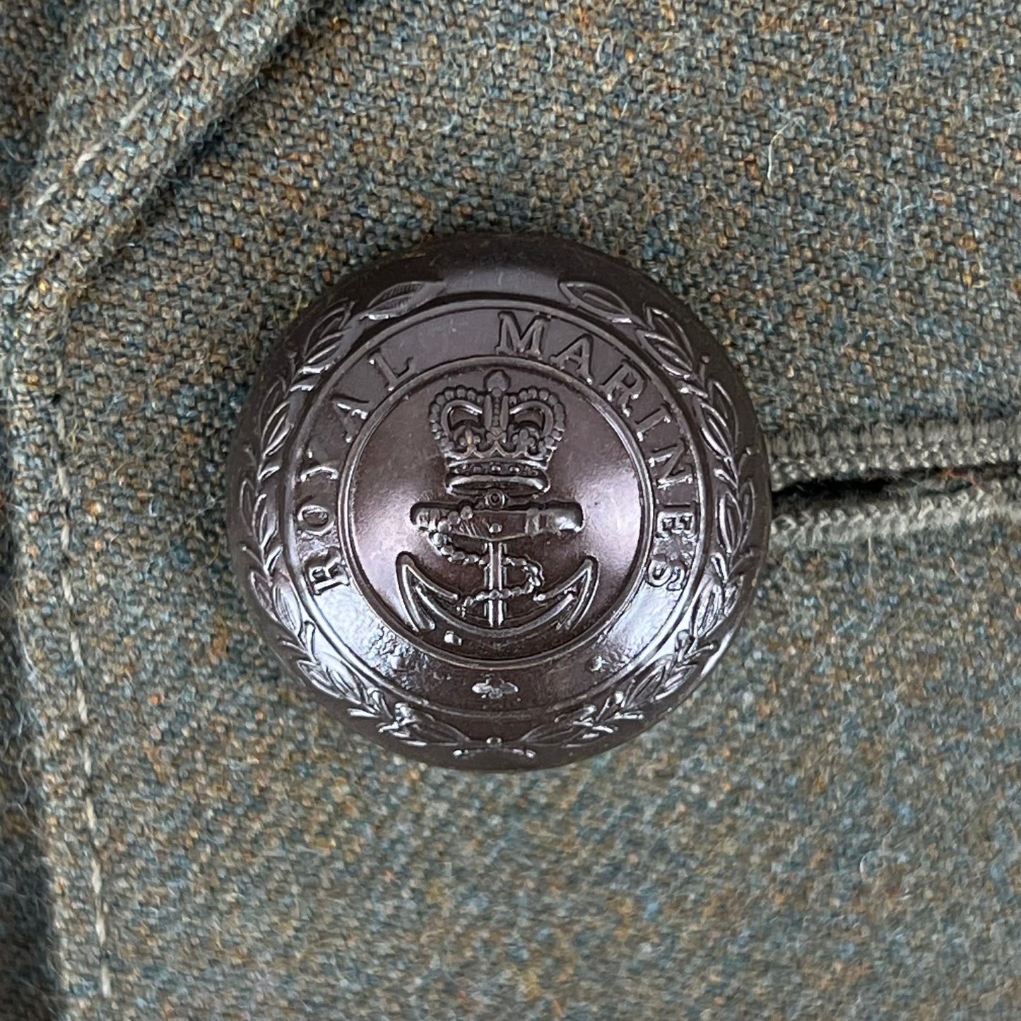 British Royal Navy Royal Marines Lovat No. 5 Dress Jacket - Medium 176/104