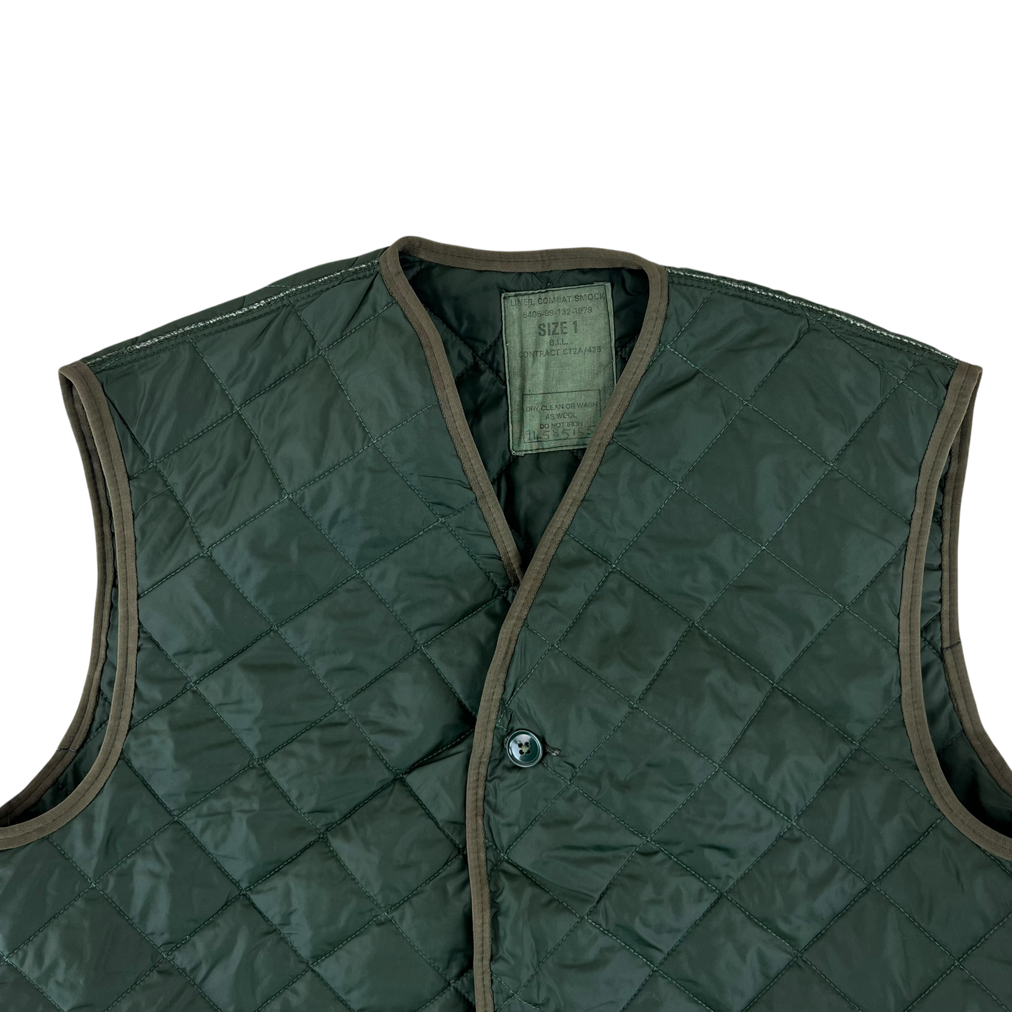 British Army Cold Weather Jacket Gilet Liner - Medium