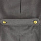 British Army Officer's Double Breasted Wool Greatcoat - Welsh Guards - Medium