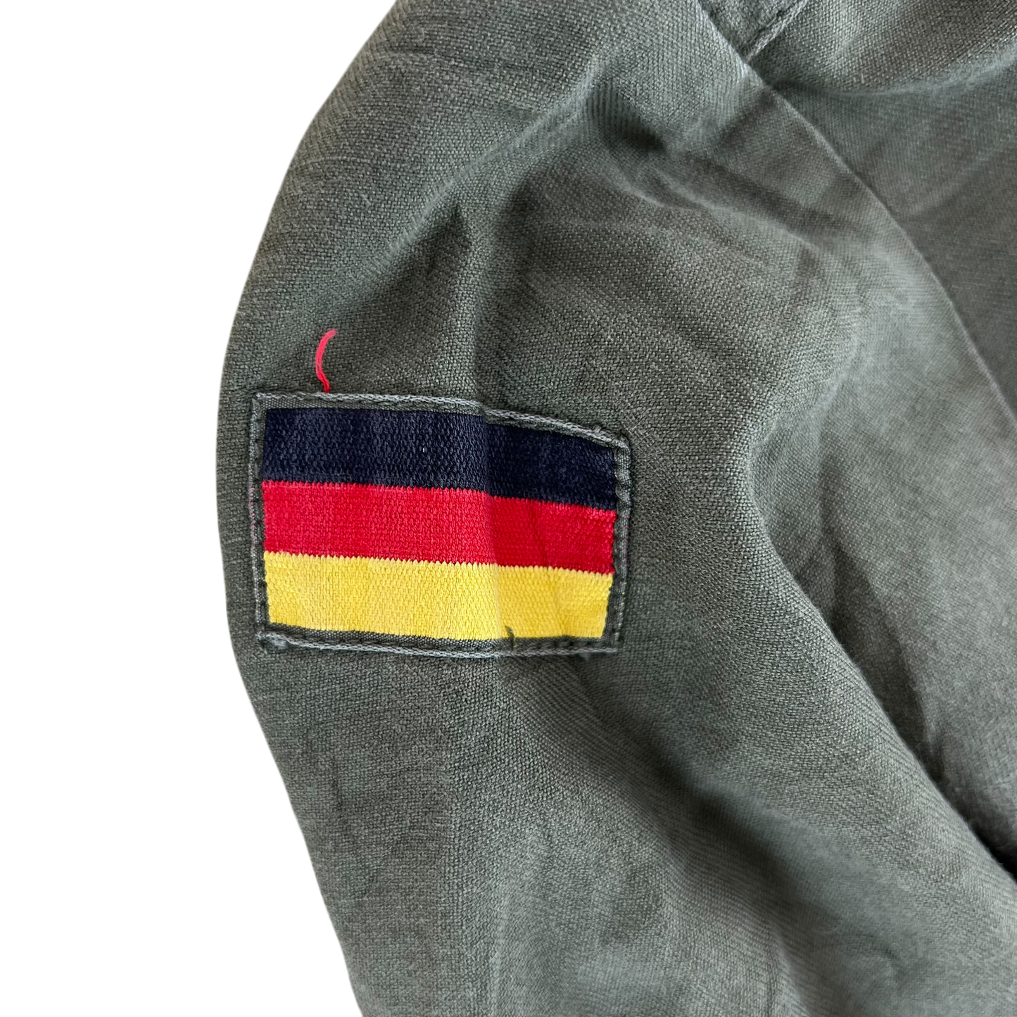 German Army Olive Green Long Sleeve Field Shirt - Medium 39/40