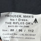 British Army No. 1 Blues Dress Trousers - The Rifles - W37 L31.5